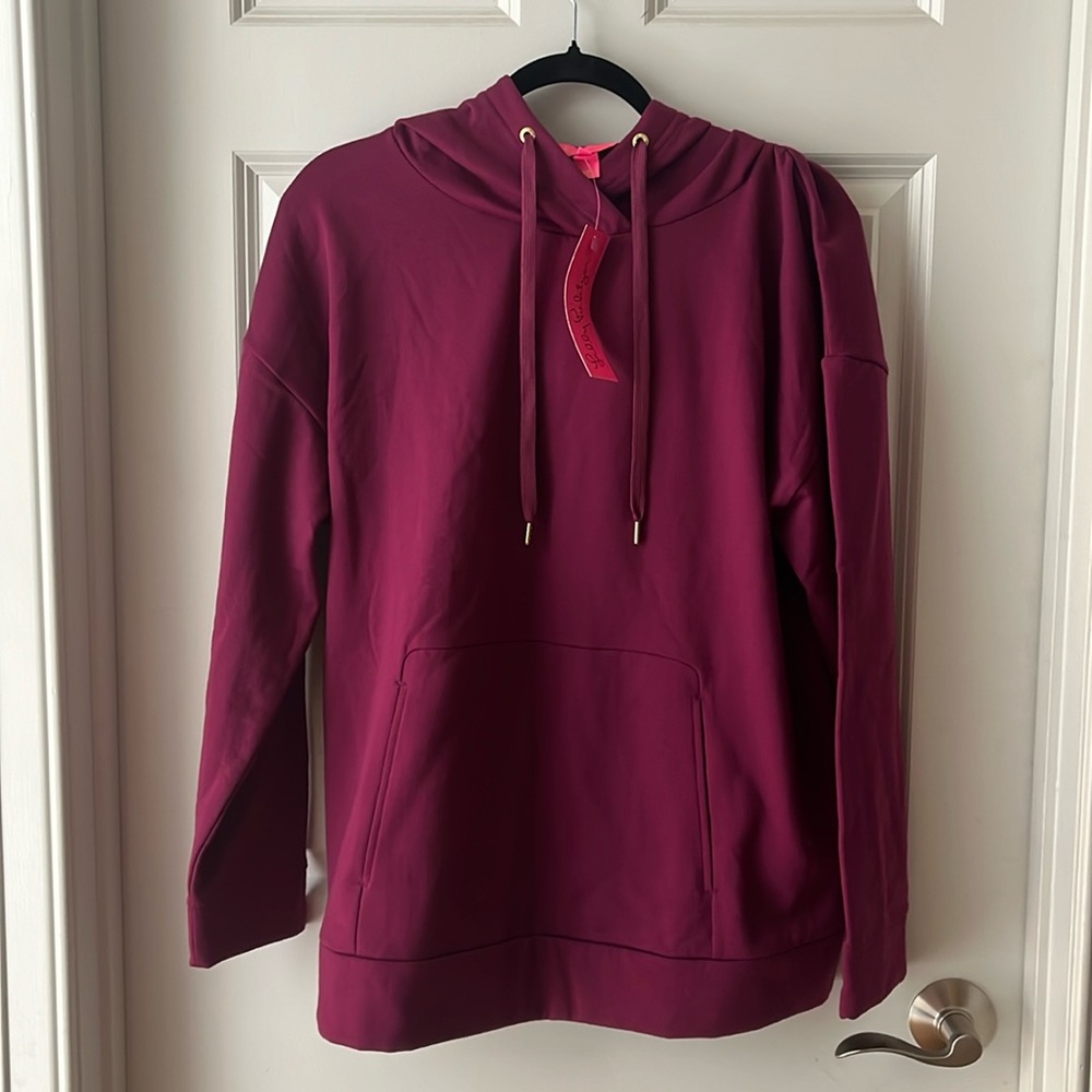 NWT: Lilly Pulitzer sweatshirt, women’s M